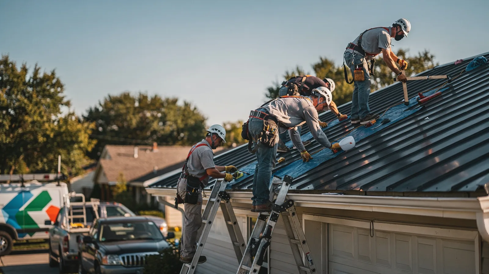 Metal Roof Installation in Hanover, MI near me